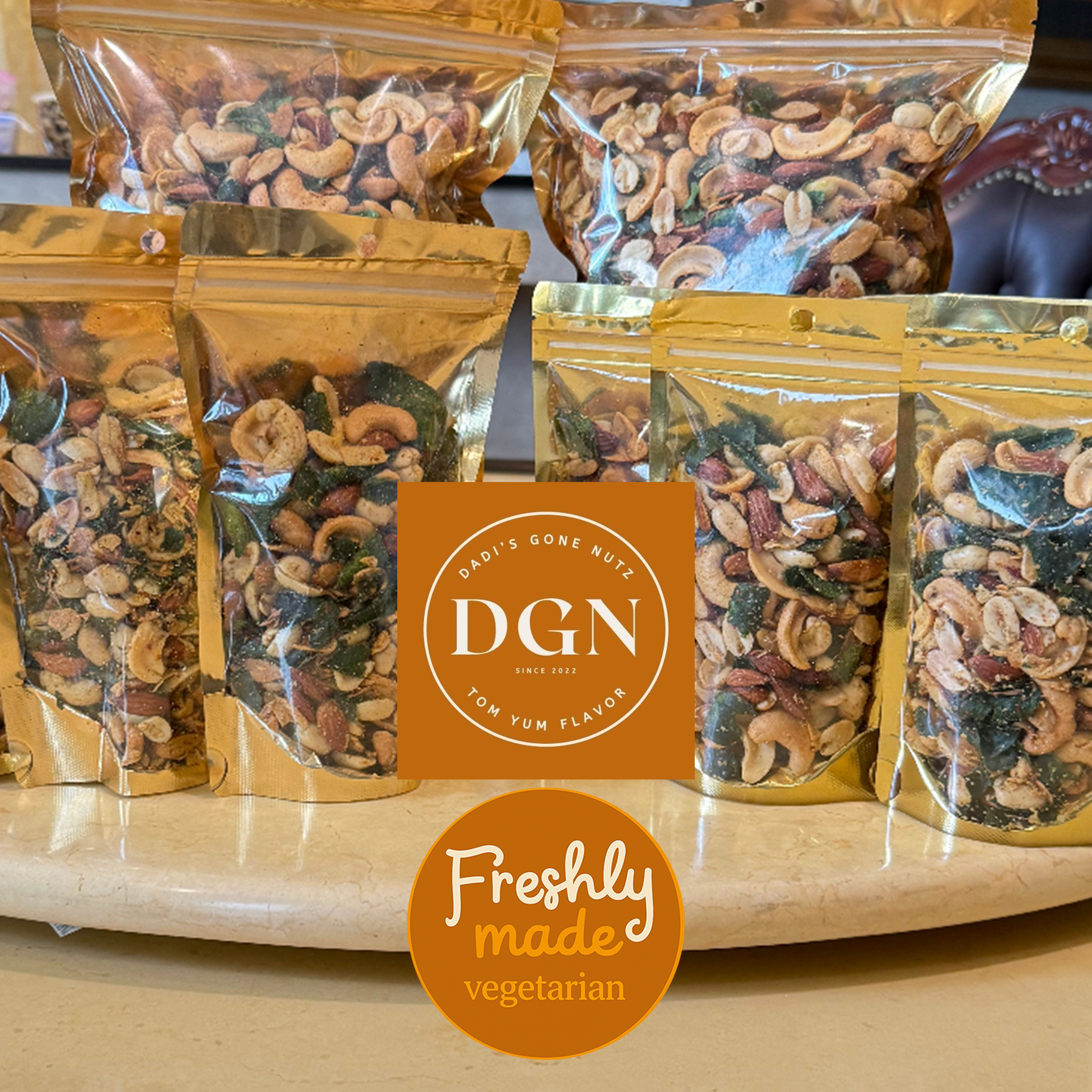 Dadi's Gone Nutz - Tom Yum Nuts (250gm)