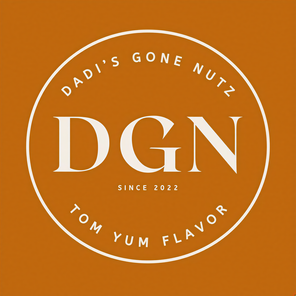 Premium Engraved DGN Acacia Wood Serving Bowl - Ideal for Nuts & Snacks